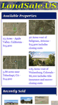 Mobile Screenshot of landsale.us